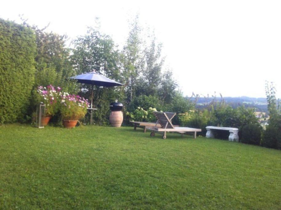 Charmantes Landhaus Mit Garten Und Traumhaftem Fernblick Thal  Eksteriør billede