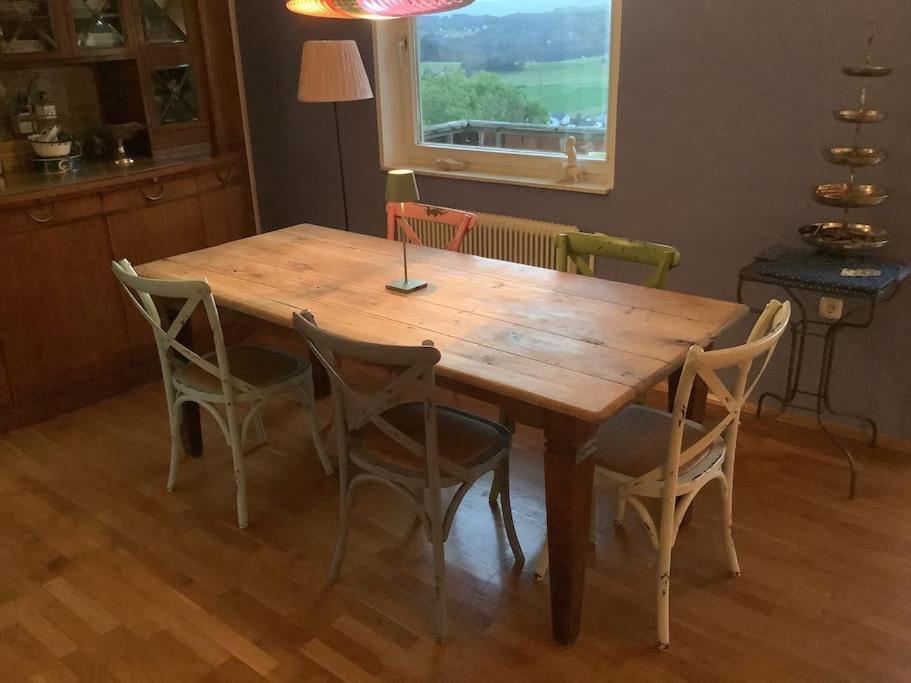 Charmantes Landhaus Mit Garten Und Traumhaftem Fernblick Thal  Eksteriør billede