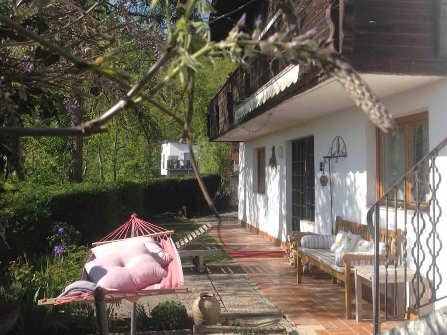 Charmantes Landhaus Mit Garten Und Traumhaftem Fernblick Thal  Eksteriør billede