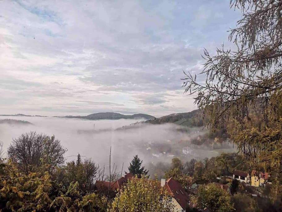 Charmantes Landhaus Mit Garten Und Traumhaftem Fernblick Thal  Eksteriør billede