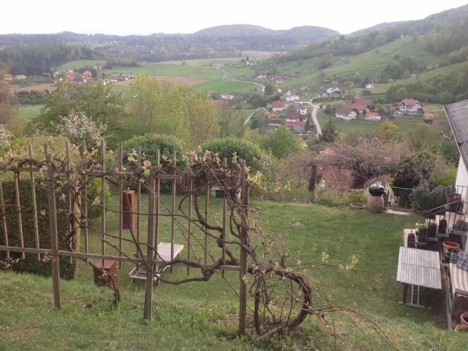 Charmantes Landhaus Mit Garten Und Traumhaftem Fernblick Thal  Eksteriør billede