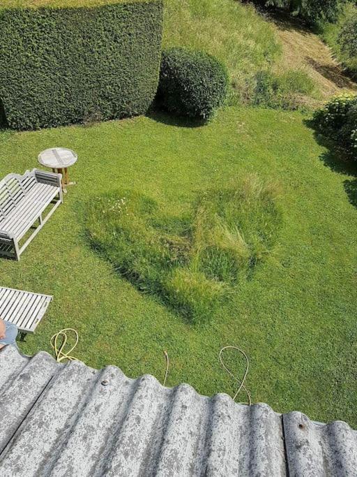 Charmantes Landhaus Mit Garten Und Traumhaftem Fernblick Thal  Eksteriør billede